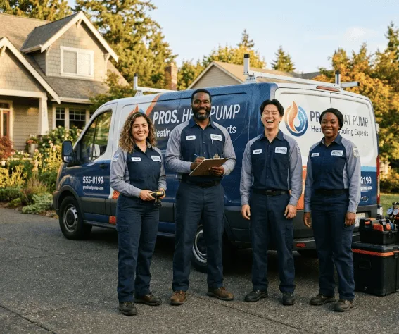 Heat Pump Installation company in Ardmore, PA